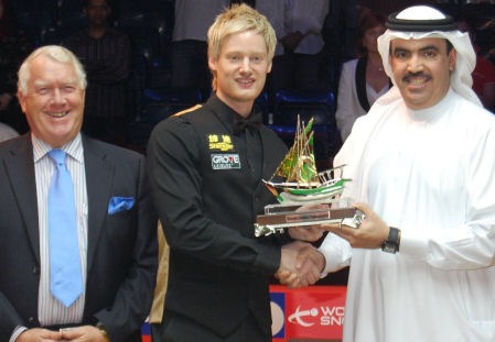 Bahrain Championship 2008