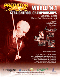 american 14.1 straight pool championships, q-master billiards, october 22